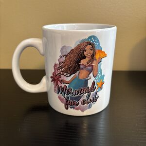 Disney The Little Mermaid "Mermaid Fan Club" 2023 Coffee Cup Halle Bailey 20oz